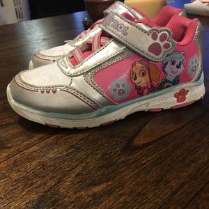 Paw Patrol Toddler light up Sneakers
